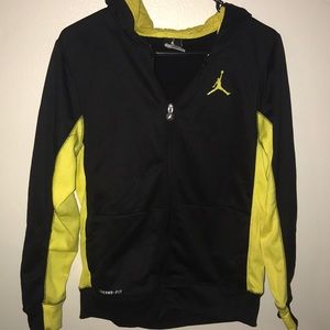 Jordan zip up hoodie!!